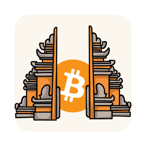 BaliBits app interface